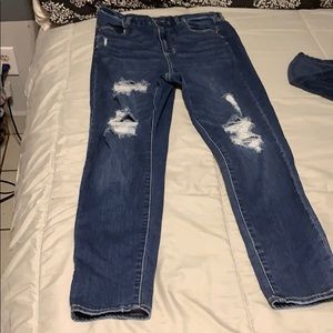 American eagle skinny jeans